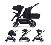 Shop Momcozy ChangeGO Baby Stroller, Black, 2024 at GoodBuy Gear