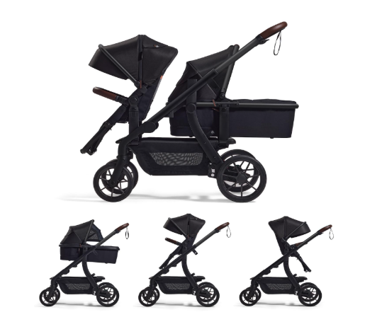 Shop Momcozy ChangeGO Baby Stroller, Black, 2024 at GoodBuy Gear