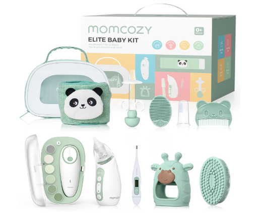 Shop Momcozy Elite Baby Kit, Green Elite Baby Kit at GoodBuy Gear