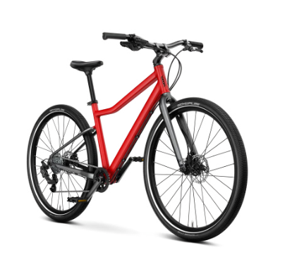Shop Woom Explore 6 Bike, Woom Red at GoodBuy Gear