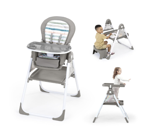 Shop Ingenuity Proper Positioner Deluxe High Chair, Soulful Skies at GoodBuy Gear