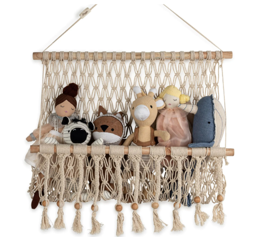Shop Crane Baby Willow Hanging Macrame Basket Storage, Willow at GoodBuy Gear
