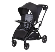 Shop Baby Trend Sit N' Stand 2.0 Stroller, 2024, Simply Grey at GoodBuy Gear