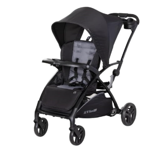 Shop Baby Trend Sit N' Stand 2.0 Stroller, 2024, Simply Grey at GoodBuy Gear