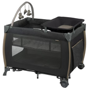 Shop Monbebe Flex Portable Playard, Castle Point, Deluxe at GoodBuy Gear