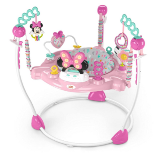 Shop Bright Starts Activity Jumper, Disney Baby Minnie Mouse Forever Besties at GoodBuy Gear