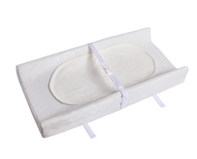 Shop Sprucely 2-Sided Waterproof Changing Pad + Reusable Liner, White at GoodBuy Gear