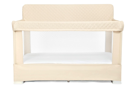 Shop Baby Delight Lunaire Full Size Mesh Crib and Playard, Organic Oat at GoodBuy Gear