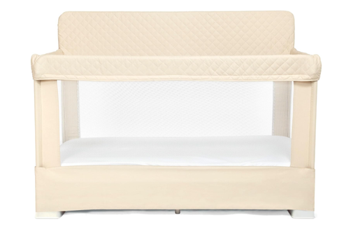 Shop Baby Delight Lunaire Full Size Mesh Crib and Playard, Organic Oat at GoodBuy Gear