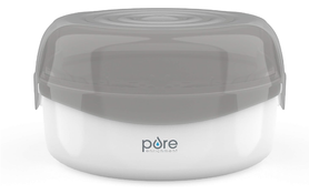 Shop Pure Enrichment Microwave Bottle Sterilizer, White at GoodBuy Gear