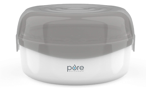 Shop Pure Enrichment Microwave Bottle Sterilizer, White at GoodBuy Gear