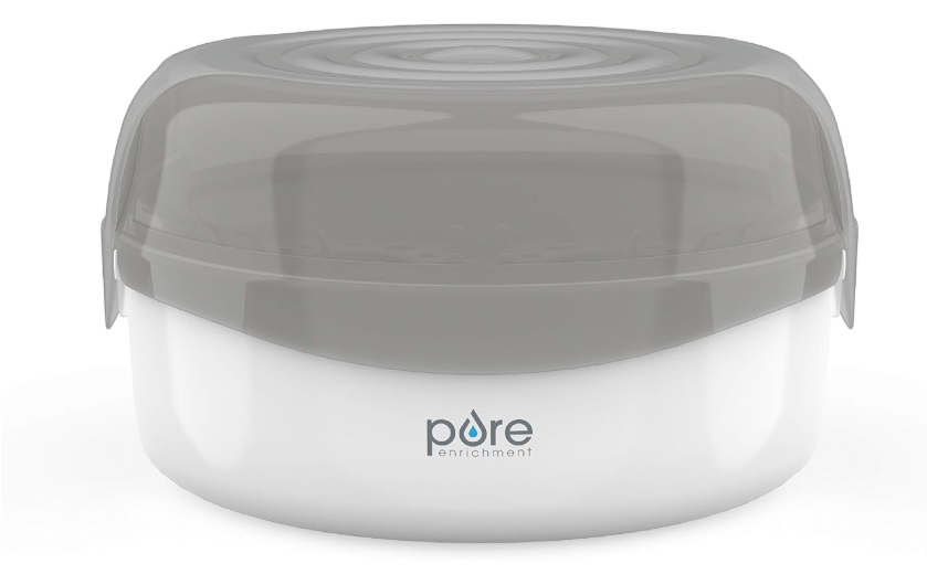 Shop Pure Enrichment Microwave Bottle Sterilizer, White at GoodBuy Gear