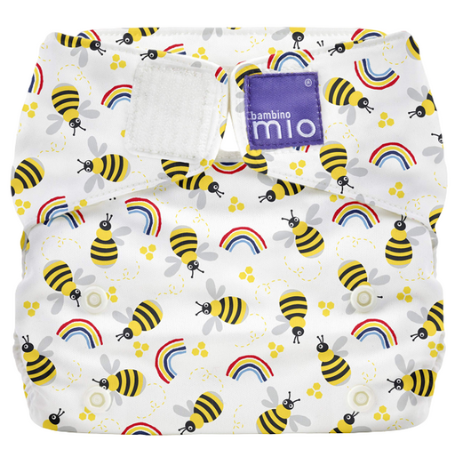 Shop Bambino Mio MioSolo Nappy, Honeybee Hive at GoodBuy Gear