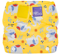 Shop Bambino Mio MioSolo Nappy, Elephant Stomp at GoodBuy Gear