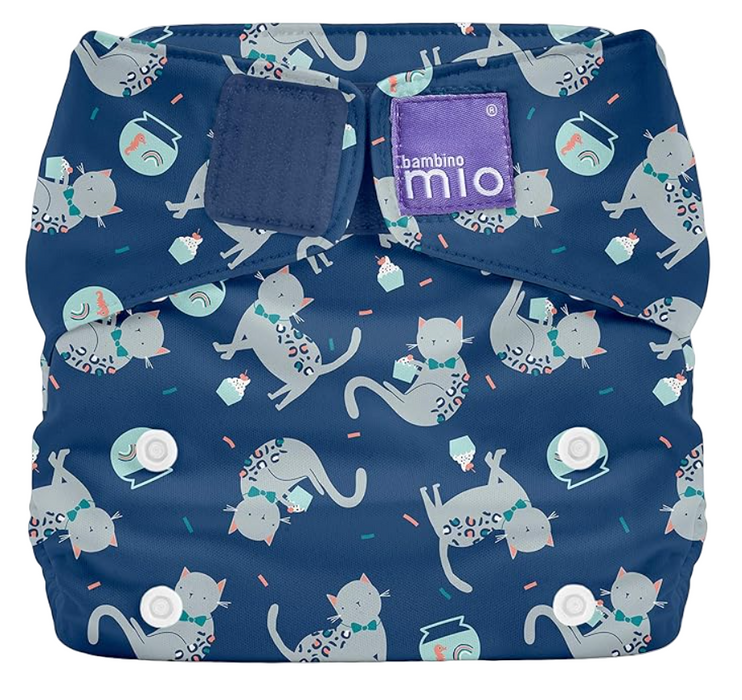 Shop Bambino Mio MioSolo Nappy, Feline Fiesta at GoodBuy Gear