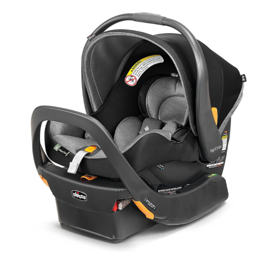 Shop Chicco KeyFit Max ClearTex Infant Car Seat and Base, Legend, 2025 at GoodBuy Gear