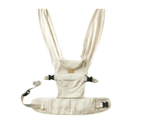 Shop Tushbaby Pearl Newborn Carrier, Cream at GoodBuy Gear