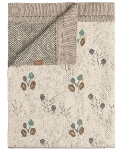 Shop Crane Baby Avery Organic Cotton Reversible Baby Blanket, Avery at GoodBuy Gear