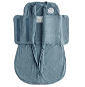 Shop Dreamland Weighted Swaddle, 0-6 Months, Ocean Blue at GoodBuy Gear