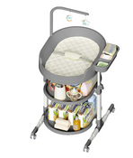 Shop Routtoon Portable Diaper Changing Station, Grey at GoodBuy Gear