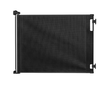 Shop Perma Child Safety Indoor/Outdoor Retractable Baby Gate, 33"x71", Black at GoodBuy Gear