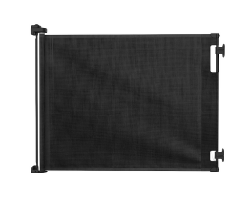 Shop Perma Child Safety Indoor/Outdoor Retractable Baby Gate, 33"x71", Black at GoodBuy Gear
