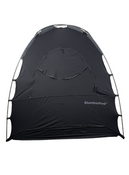 Shop SlumberPod 3.0 Sleep Canopy with Fan, Black with Gray Accents at GoodBuy Gear