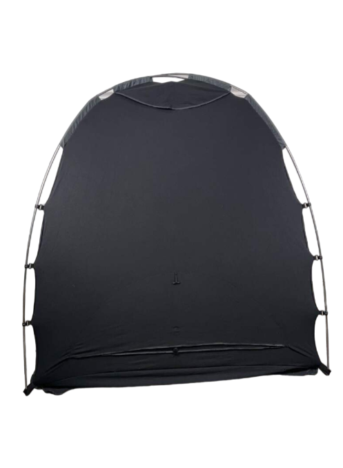 Shop SlumberPod 3.0 Sleep Canopy with Fan, Black with Gray Accents at GoodBuy Gear