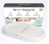 Shop Upseat Waterproof Baby Changing Pad, Coconut at GoodBuy Gear