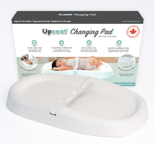 Shop Upseat Waterproof Baby Changing Pad, Coconut at GoodBuy Gear