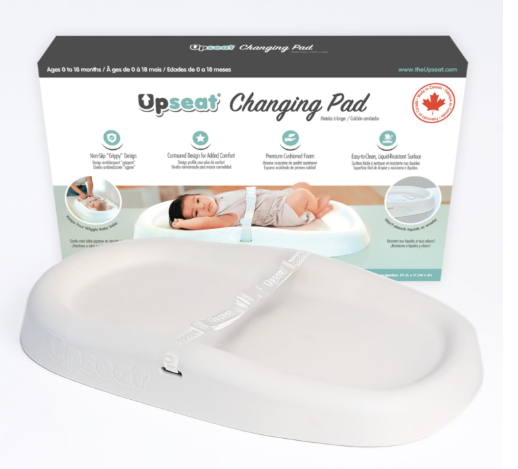 Shop Upseat Waterproof Baby Changing Pad, Coconut at GoodBuy Gear