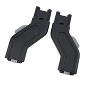 Shop UPPAbaby VISTA Upper Adapters, Dark Gray/Gray at GoodBuy Gear
