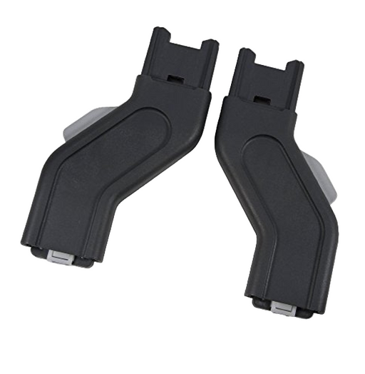 Shop UPPAbaby VISTA Upper Adapters, Dark Gray/Gray at GoodBuy Gear
