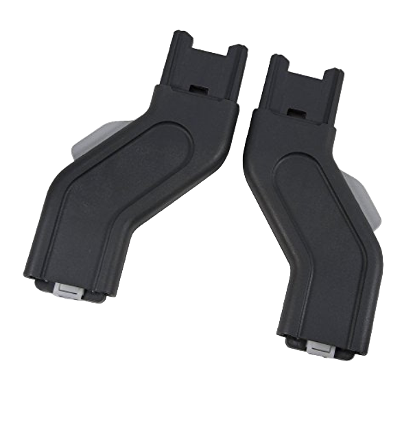 UPPAbaby VISTA Upper Adapters, Dark Gray/Gray