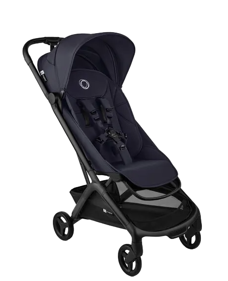 Bugaboo Butterfly 2 Stroller, 2025, Black, Deep Indigo, Deep Indigo