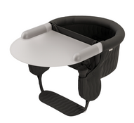 Shop Lalo Hook-On High Chair, Licorice at GoodBuy Gear