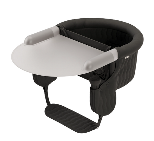 Shop Lalo Hook-On High Chair, Licorice at GoodBuy Gear