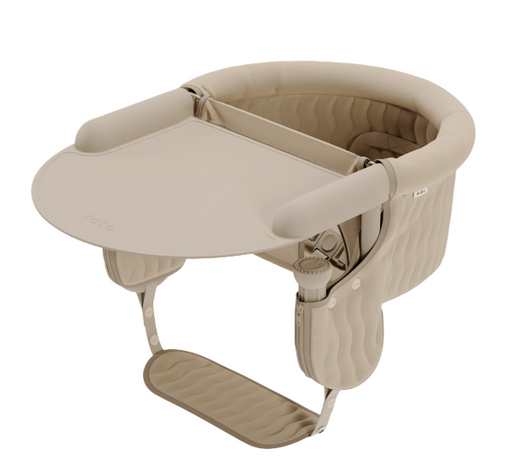 Shop Lalo Hook-On High Chair, Oatmeal at GoodBuy Gear