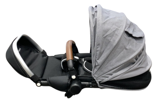 Shop Mockingbird 2nd Seat Kit 2.0, Heather grey, Silver With Penny Leather, Solid Grey at GoodBuy Gear