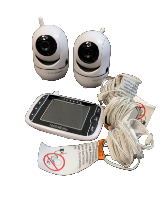 Hello Baby Video Baby Monitor With Camera HB6550Pro, 2 Cameras