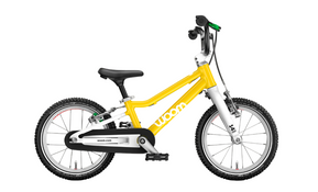Shop Woom GO 2 Bike- 14”, Vibrant yellow at GoodBuy Gear