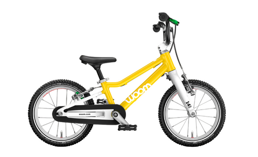 Shop Woom GO 2 Bike- 14”, Vibrant yellow at GoodBuy Gear