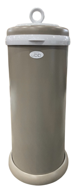 Shop Ubbi Diaper Pail, Matte taupe at GoodBuy Gear