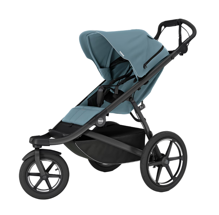 Shop Thule Urban Glide 3 Stroller, 2024, Mid Blue on Black at GoodBuy Gear