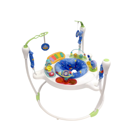 Shop Infantino Magic Motion Activity Jumper, Space Explorers at GoodBuy Gear