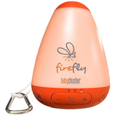 Shop Baby Shusher Firefly Baby Soother, Orange at GoodBuy Gear