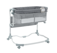 Shop Ingenuity Dream & Grow Bedside Bassinet, Handstitch at GoodBuy Gear