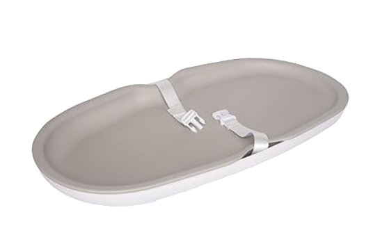 Ubbi Foam Changing Pad, Taupe