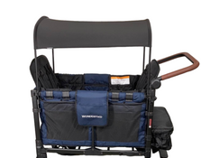 Shop Wonderfold W4S 2.0 Multifunctional Stroller Wagon, Noble Navy, 2024 at GoodBuy Gear