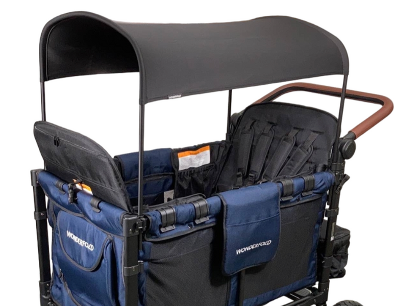 Wonderfold W4S 2.0 Multifunctional Stroller Wagon, Noble Navy, 2024